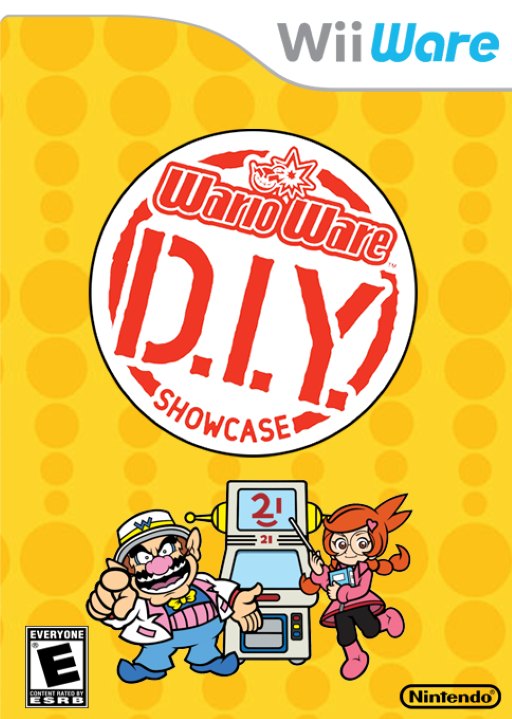 WarioWare D.I.Y. Showcase box art