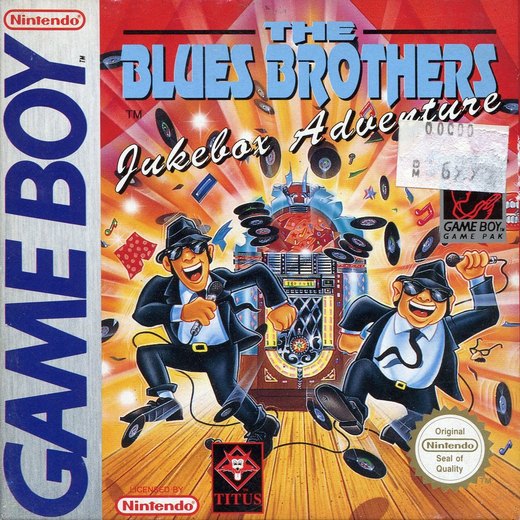 The Blues Brothers: Jukebox Adventure box art