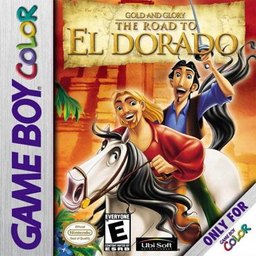 Gold and Glory: The Road to El Dorado box art
