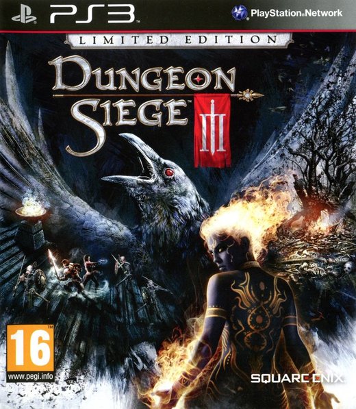 Dungeon Siege III: Limited Edition box art