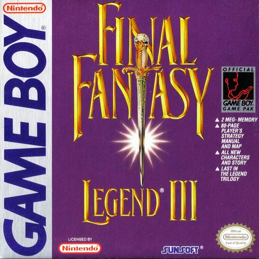 Final Fantasy Legend III box art