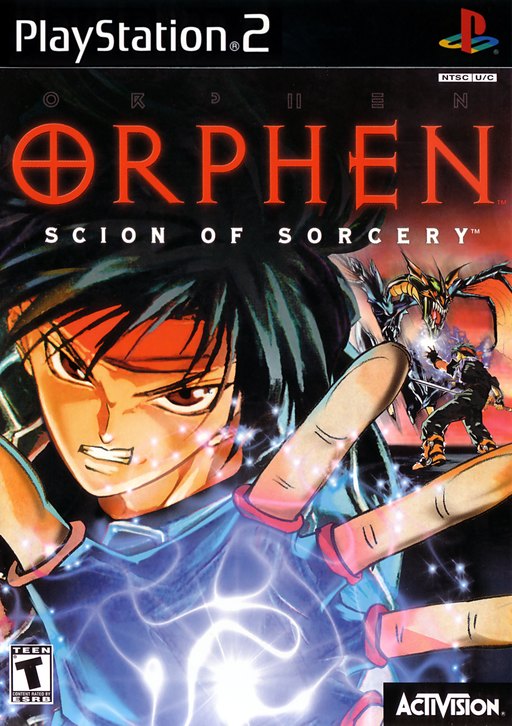 Orphen: Scion of Sorcery box art