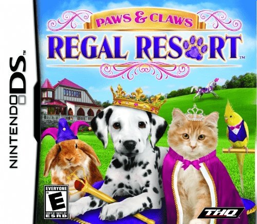 Paws _ Claws: Regal Resort box art