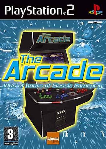 The Arcade box art