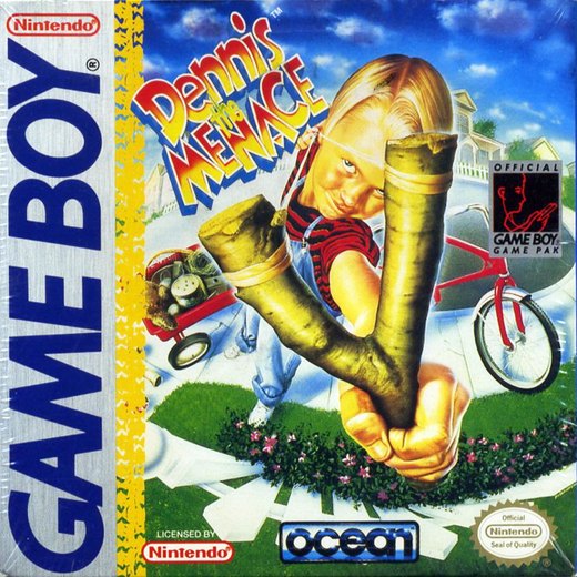 Dennis the Menace box art