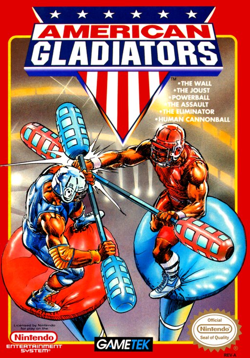 American Gladiators box art