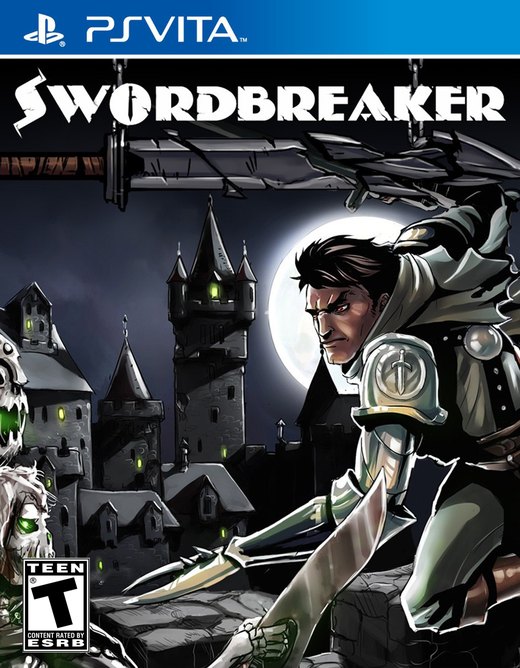 Swordbreaker The Game box art