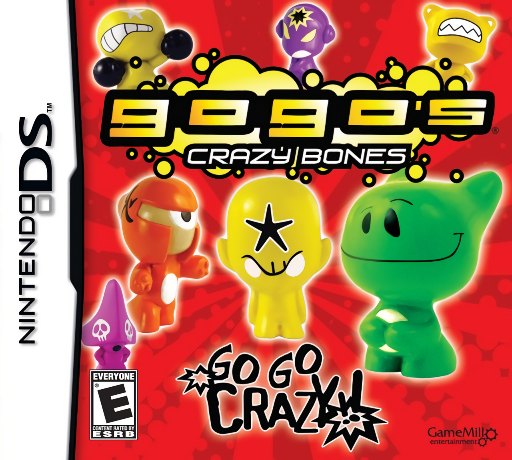 Gogo's Crazy Bones box art