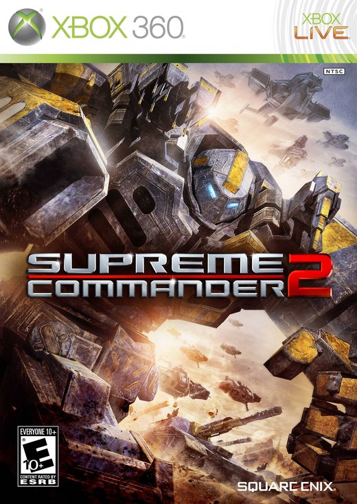 Supreme Commander 2 box art