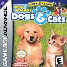 Best Friends: Dogs & Cats box art
