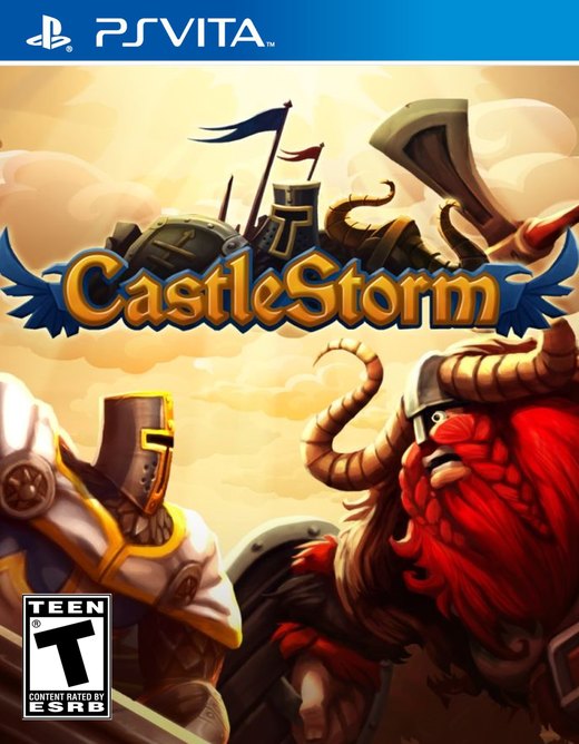 CastleStorm box art