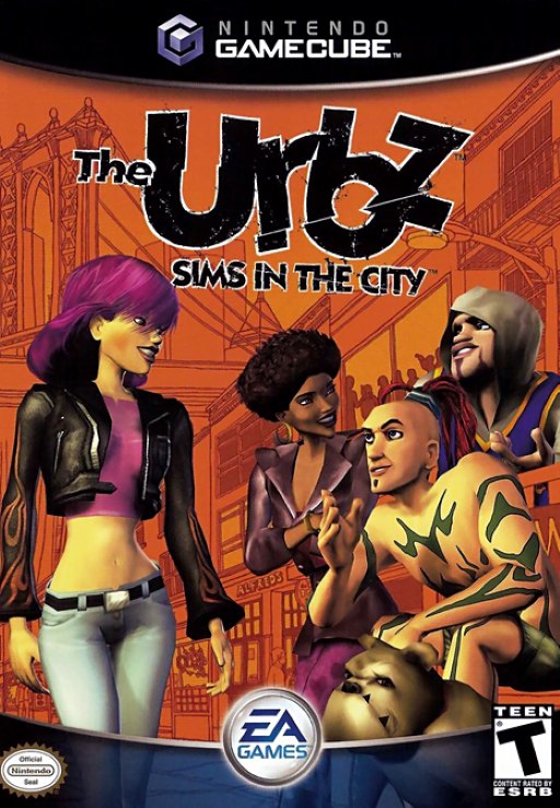 The Urbz: Sims in the City box art