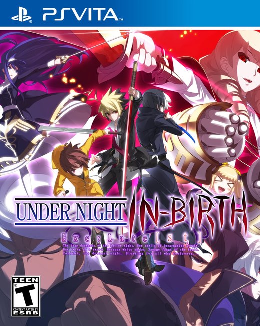 Under Night In-Birth Exe:Late[st] box art