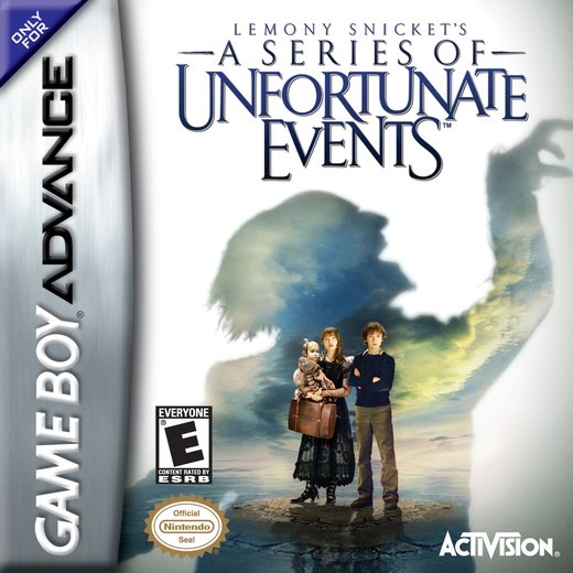Lemony Snicket's A Series of Unfortunate Events box art