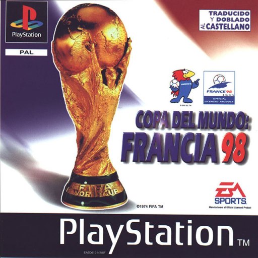 Copa del Mundo: Francia '98 box art