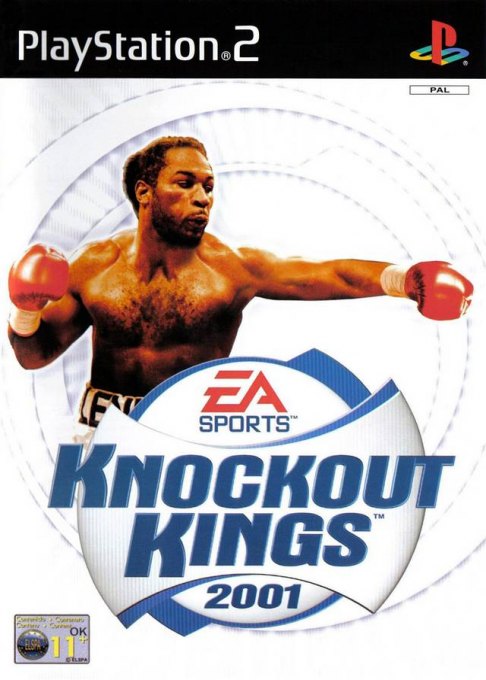 Knockout Kings 2001 box art