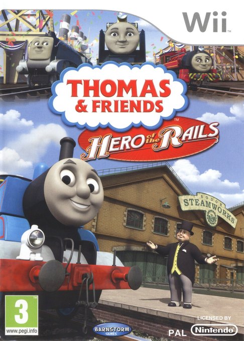 Thomas _ Friends: Hero of the Rails box art