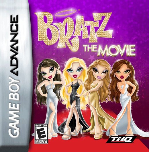 Bratz: The Movie box art