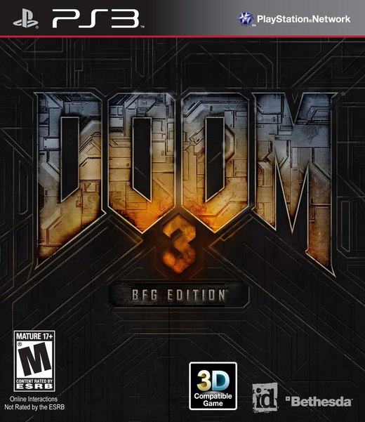DOOM 3: BFG Edition box art