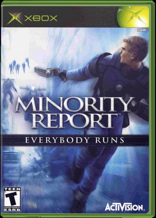 Minority Report: Everybody Runs box art