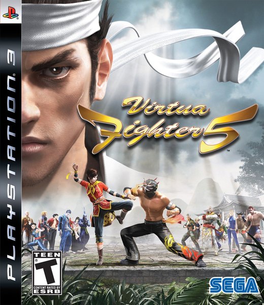 Virtua Fighter 5 box art