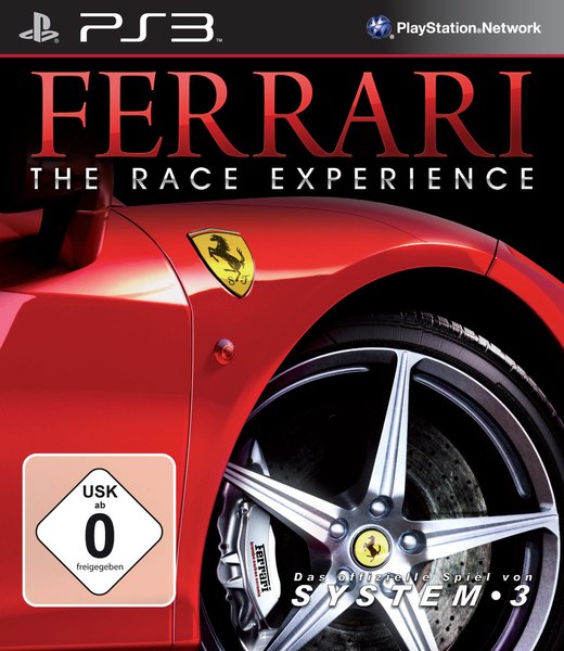 Ferrari: The Race Experience box art