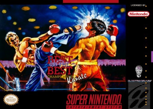 Best of the Best: Championship Karate box art