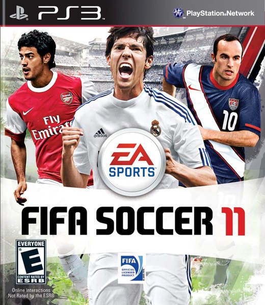FIFA Soccer 11 box art