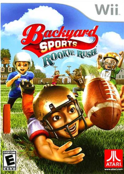 Backyard Sports: Rookie Rush box art