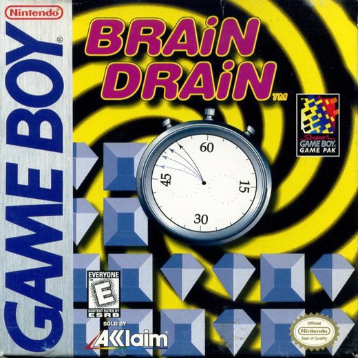 Brain Drain box art