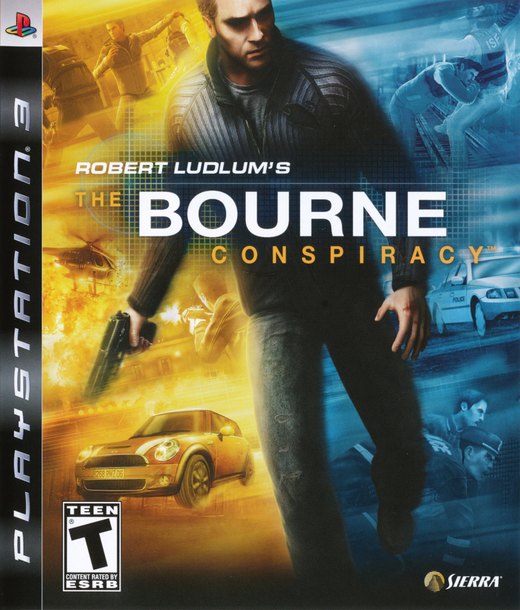 Robert Ludlum's The Bourne Conspiracy box art