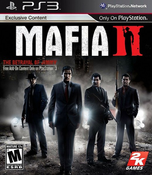 Mafia II box art