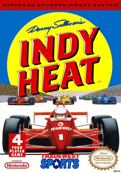 Danny Sullivan's Indy Heat box art