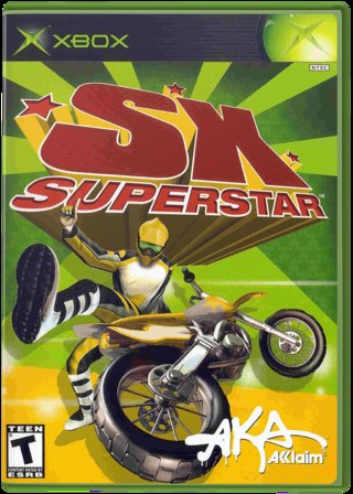 SX Superstar box art
