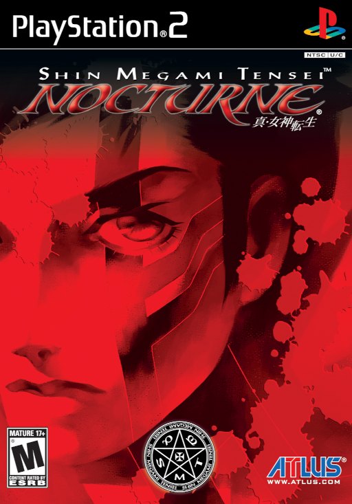 Shin Megami Tensei: Nocturne box art