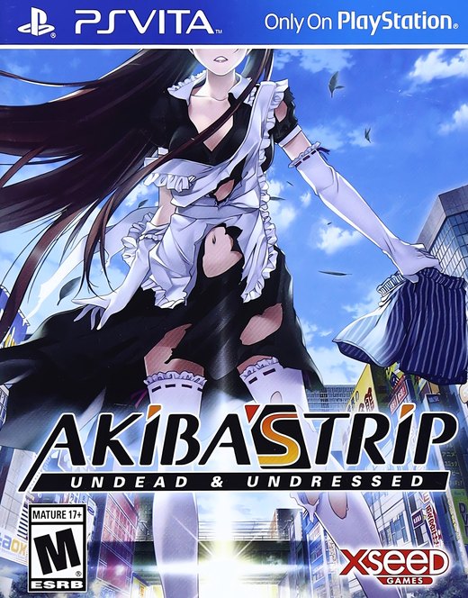 Akiba's Trip: Undead & Undressed box art