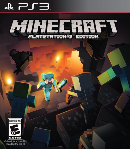 Minecraft: PlayStation 3 Edition box art