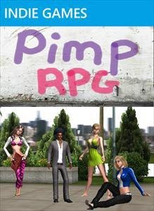 Pimp RPG box art