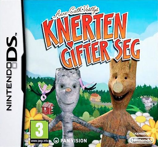 Knerten Gets Married box art