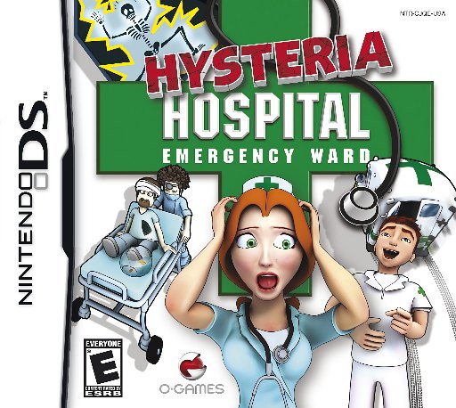 Hysteria Hospital: Emergency Ward box art