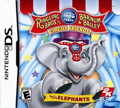 Ringling Bros. and Barnum _ Bailey: It's My Circus: Elephant Friend box art