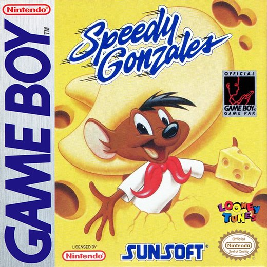 Speedy Gonzales box art