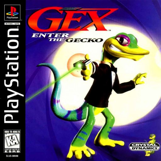 Gex: Enter the Gecko box art