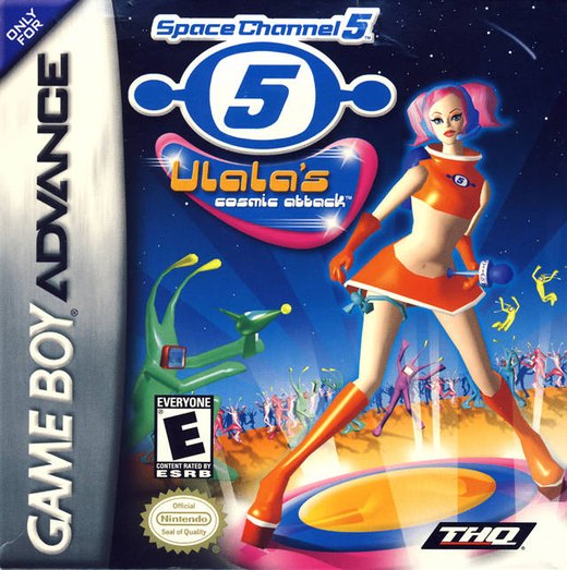 Space Channel 5: Ulala's Cosmic Attack box art