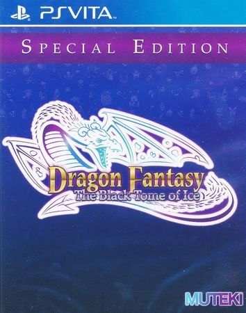 Dragon Fantasy: Black Tome of Ice box art