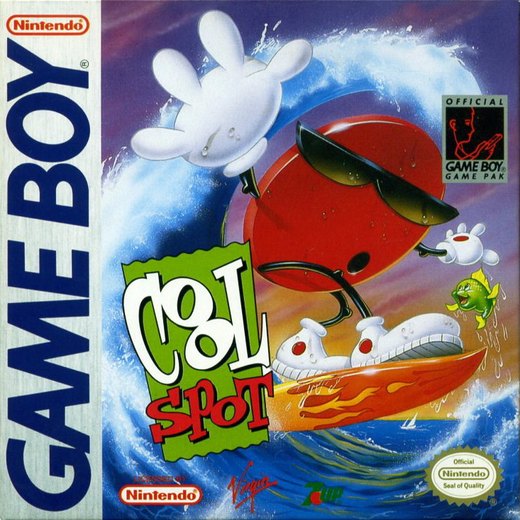Cool Spot box art