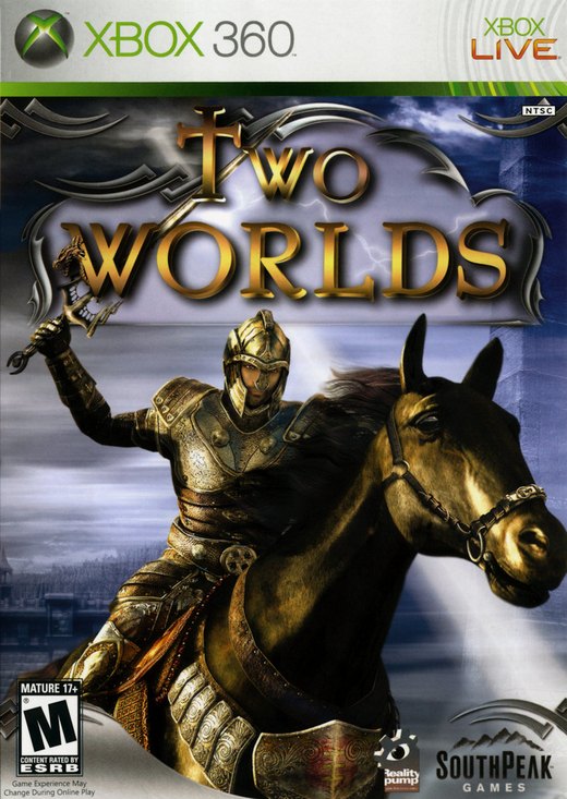 Two Worlds box art