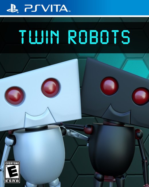 Twin Robots box art