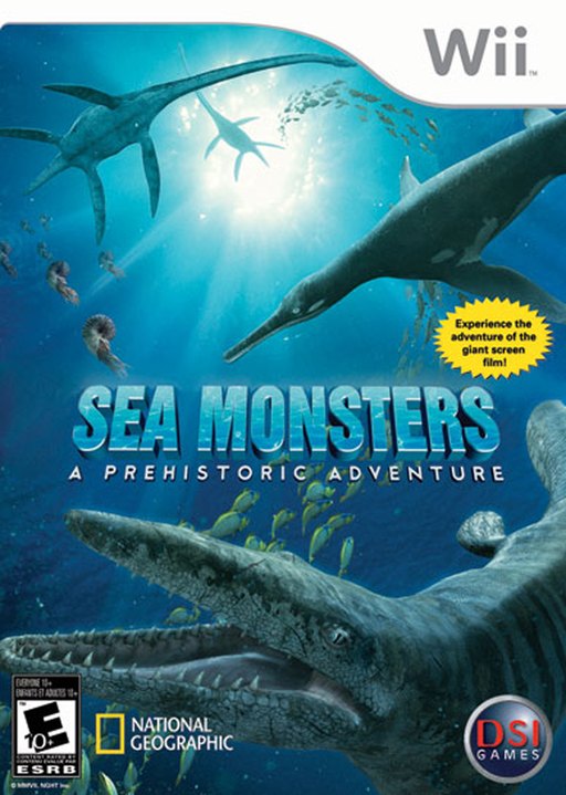 Sea Monsters_ A Prehistoric Adventure box art