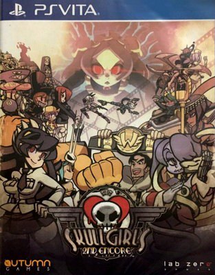 Skullgirls 2nd Encore box art